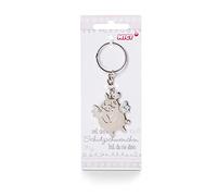 NICI Metal Key ring ''Guardian Piggy'' 4cm