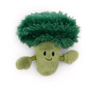 NICI Mini MagNICI Broccoli 7 cm, Green, Cuddly Toy with Magnet, Plush Toy, Sticks to Metal Surfaces, Magnetic Boards and Bag Handles, Travel Companion, Great Gift Idea, 61867