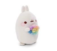 Nici Molang With Rainbow Flower Teddy 12 Cm