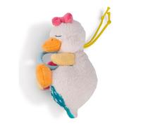Nici Music Box Goose Gilli Sleeping 20 Cm Multicolor
