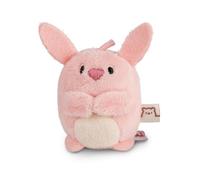 NICI MY MOCHI Soft toy bunny Pibu 5cm pink ° - Cuddly sweet plush for cuddling and playing, for children & adults, great gift idea