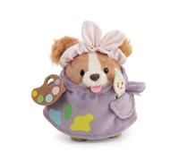 NICI mymochi Brushy the Spaniel, 8.5 x 6.5 x 10 cm, 8 cm, Brown - 62905
