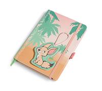 Nici Notebook DIN A5 with clip motive fennec Fehmi