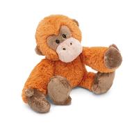 NICI ZOO FRIENDS cuddly toy orangutan 20cm wiggling - cute soft toy for cuddling and playing, cuddly toy for cuddly toy lovers - 49816
