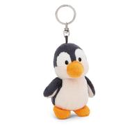 NICI Penguin Keyring 10 cm, Grey, Loyal Companion for Backpack or Bag, Key Holder for Kids and Adults, 61854