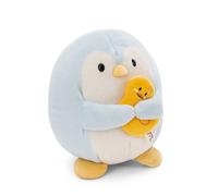NICI soft toy penguin Waddle 27cm with duck blue - Cuddly cute plush to snuggle and play with, for children & adults, great gift idea - 61409