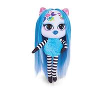NICI Pixidoos Nali the Doll toy 20 cm, Giftbox incl. tattoo set for kids, hair comb & friendship bracelet - Styling dolls with colourful hair - Cuddly toys to cuddle, play, style & collect