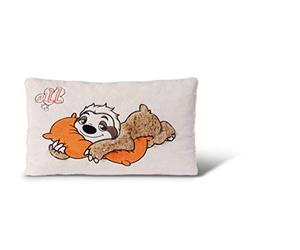 Nici - Plush Cushion, White (43491)