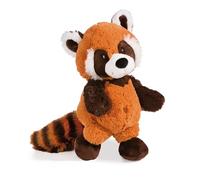Nici Red Panda Dangling Teddy 25 Cm Orange