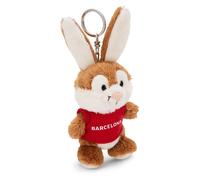 Nici Rabbit T-shirt Barcelona 10 Cm Keychain