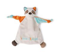 NICI Comforter Raccoon Small Bengel 25 x 25 cm - Cuddly Blanket from 0+ Months - Cuddly Toy for Babies & Toddlers