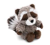 NICI soft toy raccoon Lenno 20cm grey - Cuddly cute plush to snuggle and play with, for children & adults, great gift idea - 61280