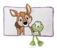 Nici Roebuck René Roebuck & Fridolin Frog Rectangular Cushion 43x25 Cm