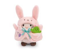 Nici Set Cat Angy With Cactus And Bunny Costume In Gift Box Teddy 8.5x6.5x10 Cm 8 Cm