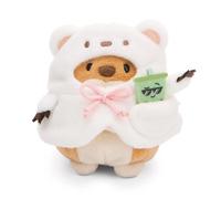 Nici Set Dog Hiro With Bubble Tea And Polar Bear Costume In Gift Box Teddy 8.5x6.5x10 Cm 8 Cm