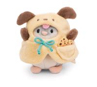 Nici Set Hamster Shai With Cookie And Dog Costume In Gift Box Teddy 8.5x6.5x10 Cm 8 Cm