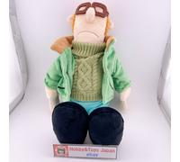 NICI Shaun the Sheep Farmer Classic Plush Soft Toy Gift & Collectible 40cm15.7in