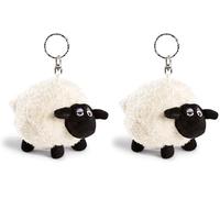 NICI Shaun the Sheep Shirley 47863 Plush Keyring