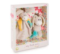 Nici Soft + Comforter Donkey Muli Witho Message Teddy 18 Cm