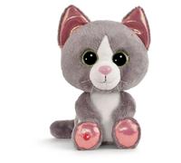 Nici Soft Glubschis Cat Grey Felinja Dangling Teddy 25 Cm