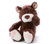 NICI Soft Toy Bear 50 cm - Sustainable cuddly toys for girls, boys & babies - Fluffy stuffed animal for playing, collecting & cuddling - Cosy plush teddy, cocoa brown