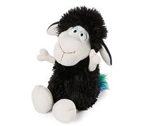 NICI Soft Toy Black Sheep Jerome 25 cm I Cuddly Toys for Girls & Boys I Cute Stuffed Animal made of Super Soft & Washable Plush - 48251