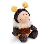 NICI soft toy bumblebee Beelinda 18cm - yellow - Fluffy plush, cute to cuddle and play with, for children & adults, great gift idea - 61627