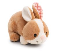 NICI soft toy bunny Hopsala 18cm - beige - Fluffy plush, cute to cuddle and play with, for children & adults, great gift idea - 61626