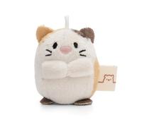NICI Soft toy cat Angy beige spotted 5cm - Cuddly cute plush to snuggle and play with, for children & adults, great gift idea