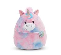 NICI soft toy Chill-NICI unicorn 30cm colorful - Cuddly cute plush to snuggle and play with, for children & adults, great gift idea - 61403