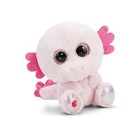 NICI soft toy GLUBSCHIS axolot Xomo 15cm pink - Cuddly sweet plush for cuddling and playing, for children & adults, great gift idea - 61774
