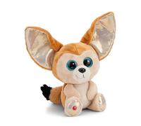 NICI soft toy GLUBSCHIS fennec Fenfen 25cm brown - Cuddly sweet plush for cuddling and playing, for children & adults, great gift idea - 61781