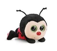 NICI soft toy GLUBSCHIS ladybug Lily May 15cm red - Cuddly sweet plush for cuddling and playing, for children & adults, great gift idea - 61777