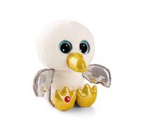 NICI soft toy GLUBSCHIS seagull Gullbert 15cm - white - Fluffy plush, cute to cuddle and play with, for children & adults, great gift idea - 61845