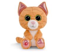 Nici Soft Toy Glubschis Tabby Cat Tabbrey Dangling 15 Cm Keychain