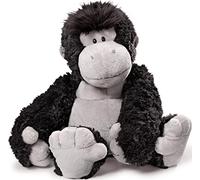 NICI Soft Toy Gorilla 25 cm - Gorilla Cuddly Toys for Girls, Boys & Babies - Fluffy Stuffed Animal Gorilla for Playing, Cuddling & Collecting - Cosy Plush Animals