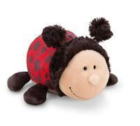 NICI soft toy ladybird Dotti-Lotti 18cm - red - Fluffy plush, cute to cuddle and play with, for children & adults, great gift idea - 61630