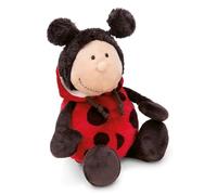 NICI soft toy ladybird Dotti-Lotti 25cm - red - Fluffy plush, cute to cuddle and play with, for children & adults, great gift idea - 61633