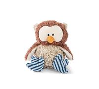 NICI Soft Toy Owl Oscar 25cm, head turnable