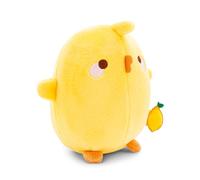 NICI soft toy Piu Piu with bell 10cm yellow - Cuddly toy for babies and toddlers to grab, cuddle, discover and fall asleep with - 49485