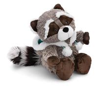 Nici Raccoon Lenno With Hood Teddy 25 Cm