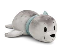 NICI soft toy seal Bente 24cm grey - Cuddly cute plush to snuggle and play with, for children & adults, great gift idea - 61283