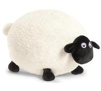 NICI Soft toy Shaun the Sheep Shirley 17cm white - Cuddly cute plush to snuggle and play with, for children & adults, great gift idea