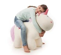 NICI Soft Toy XXL Unicorn Theodor 80cm, standing, hard filled for sitting