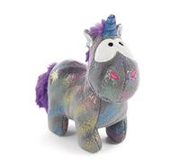 NICI Standing Soft Toy Theodor & Friends Unicorn Star Bringer 13cm GREEN