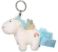 NICI Unicorn Rainbow Flair 10cm Bean Bag Keyholder