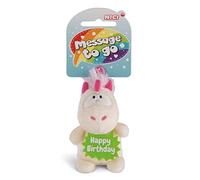 Nici Unicorn Theodor Happy Birthday 8cm w. loop