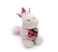 Nici Unicorn Theodor With Ladybird Teddy 25 Cm