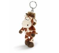 NICI Wild Friends 22 Giraffe Classic 10cm Key Ring NEW from Japan