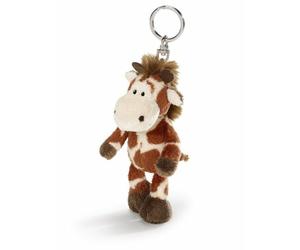 NICI Wild Friends 22 Giraffe Classic 10cm Key Ring NEW from Japan